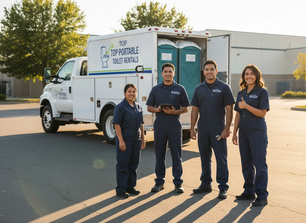 Short Term Porta Potty Rental company in Eagle Pass, TX